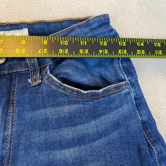 KanCan Women's Jeans Size 27 Skinny Fit Blue Denim - Picture 5 of 12